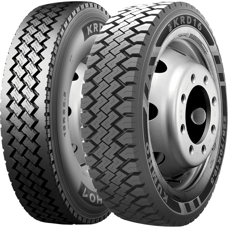 Kumho KRD16 truck tyre